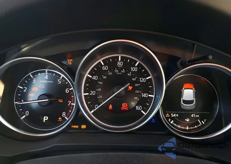 2025 Mazda Cx-5 Preferred z USA, uszkodzony, nr VIN JM3KFBCM8S0751990